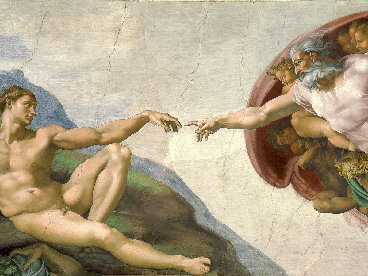 Westworld Season 3 Opening Michelangelo Janus And Icarus Frame Rated