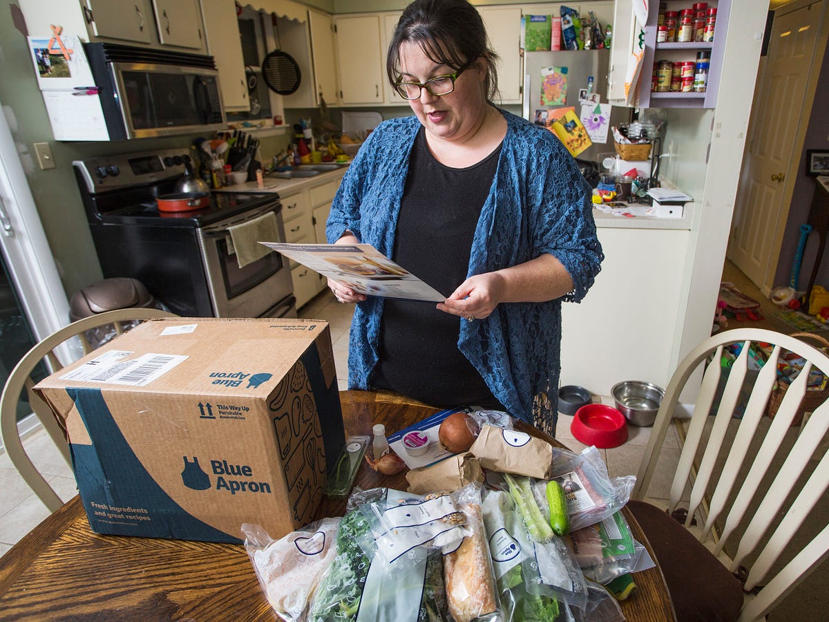 The Pandemic Gave Blue Apron A Lifeline Can It Last