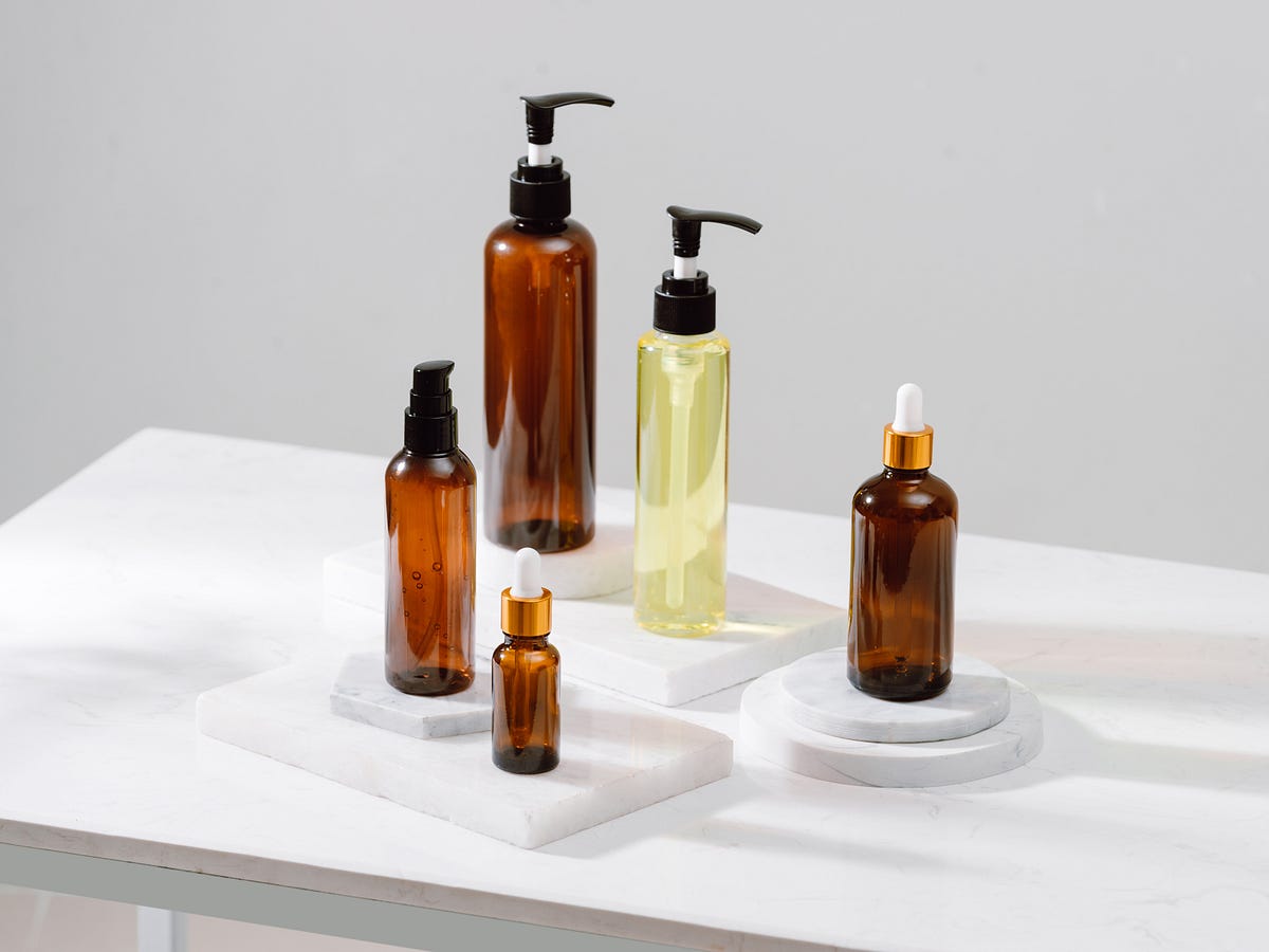 developing a skincare line