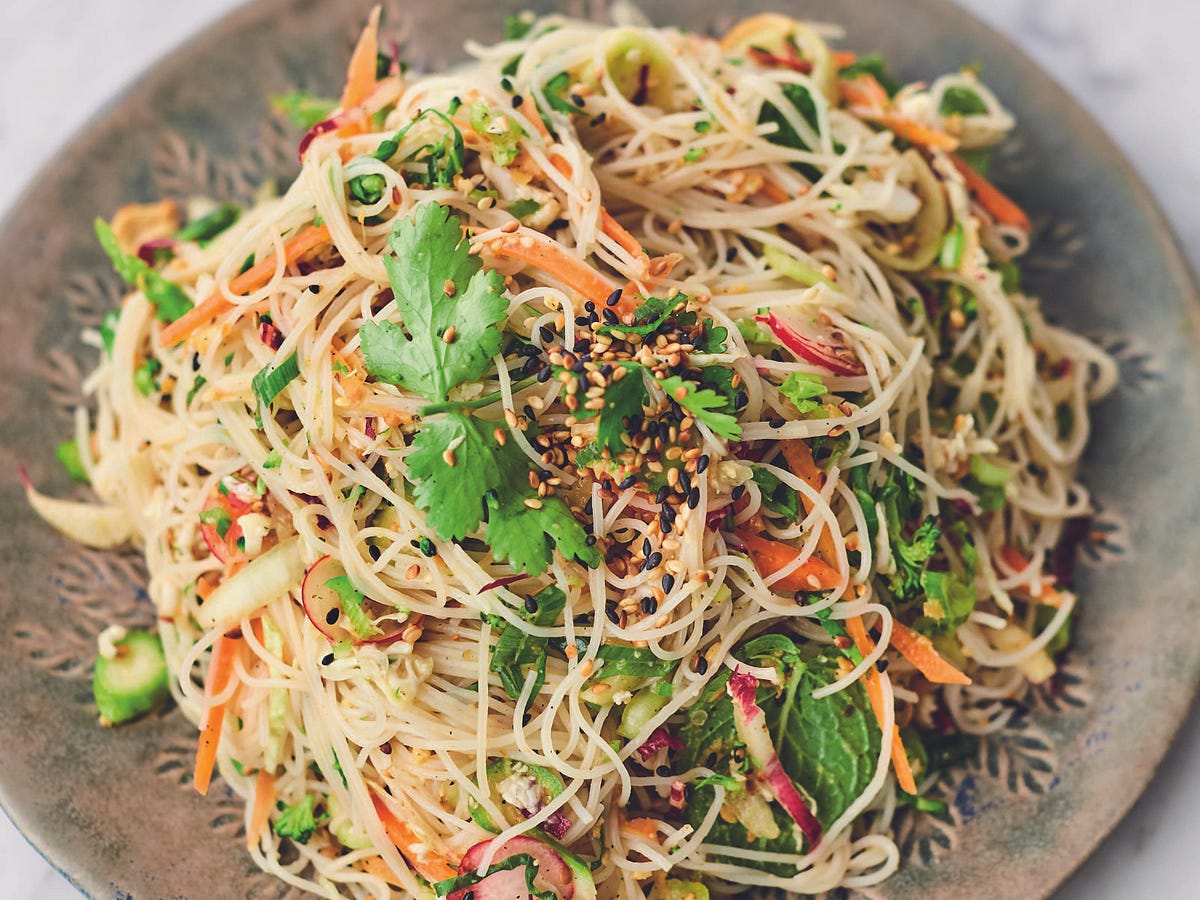 Jamie Oliver's Super Easy Vegan Thai-Style Noodle Salad | by Summer Anne  Burton | Tenderly