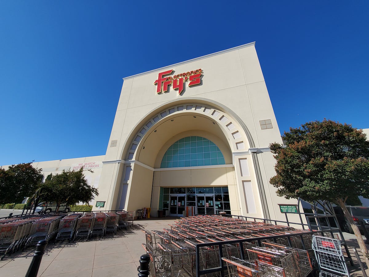 Why Fry S Was Once The Best Place To Buy Gadgets In Silicon Valley By Thomas Smith Debugger