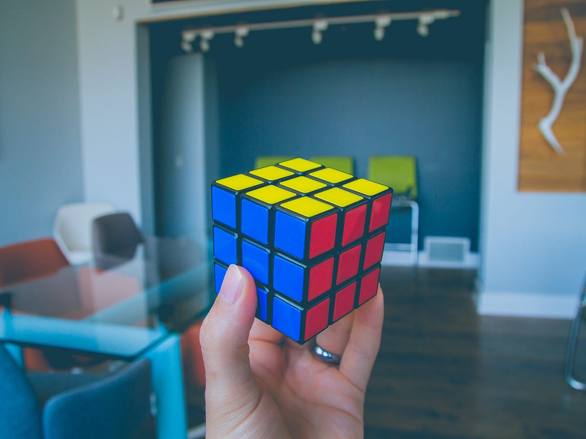 What I Learned From Teaching Myself How To Solve A Rubik S Cube By Alex Whitcomb Forge - teach a kid how to solv ea robux cube