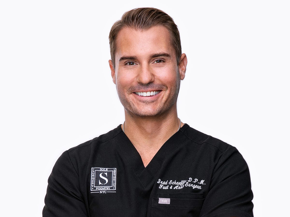 Dr Brad Schaeffer Of Sole Podiatry Nyc 5 Things I Wish Someone Told Me When I First Became A Doctor By Luke Kervin Co Founder Of Tebra Authority Magazine Medium