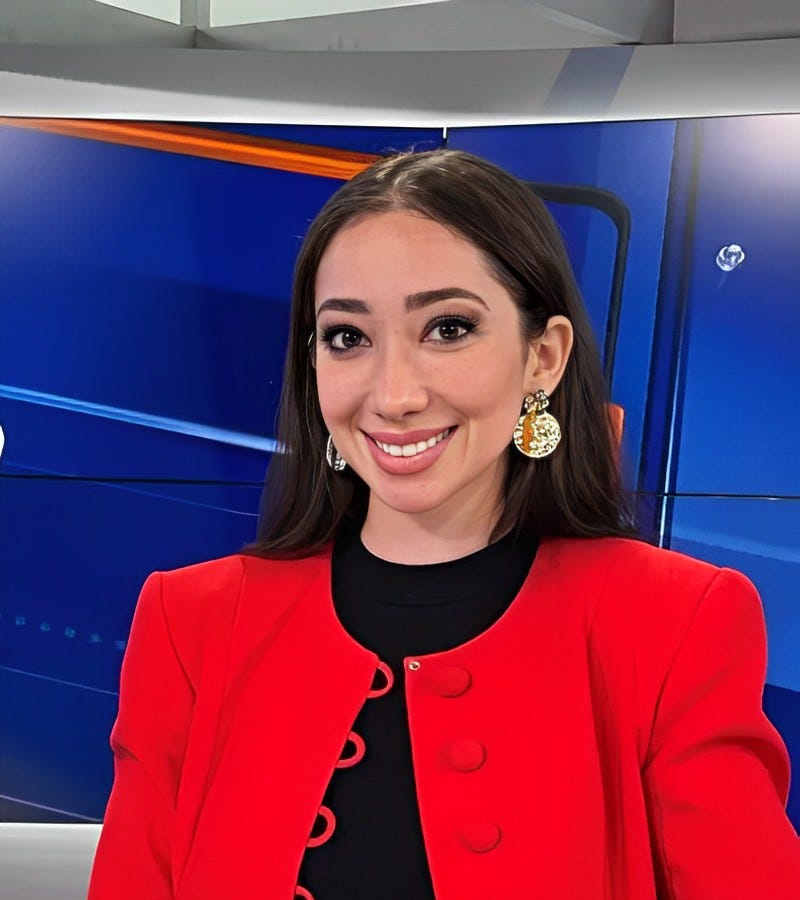 News Anchor Pavlina Osta Of 'TV6 WLUC' On The Five Things You Need To  Create A Successful Career As A News Anchor | by Yitzi Weiner | Authority  Magazine | Medium