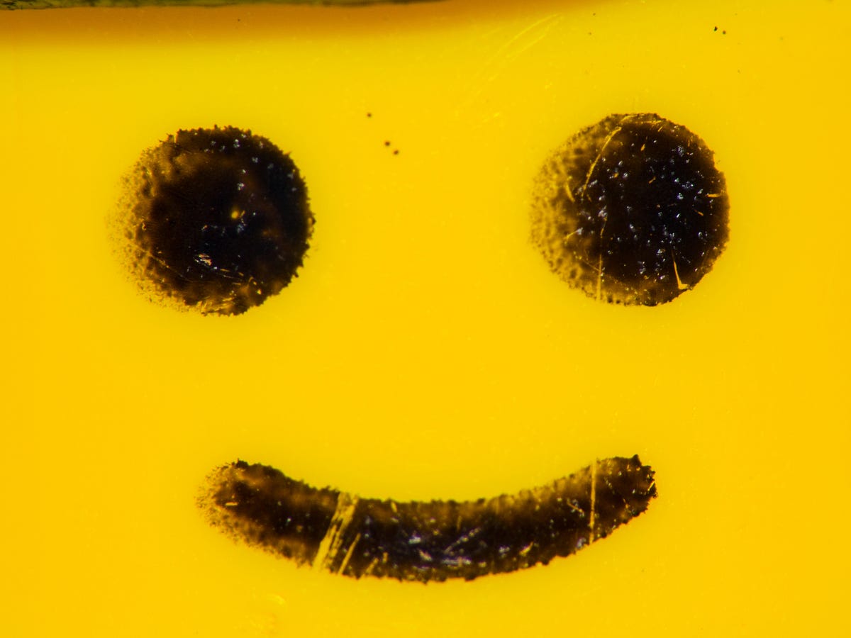 a lego man