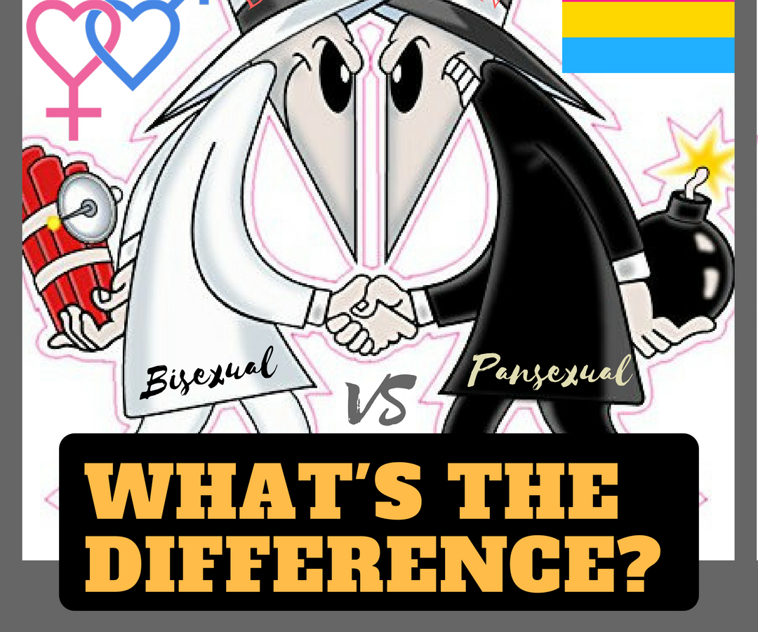 Bisexual Vs Pansexual What S The Difference Is There One By Kitsunel The Sex Positive Blog Medium