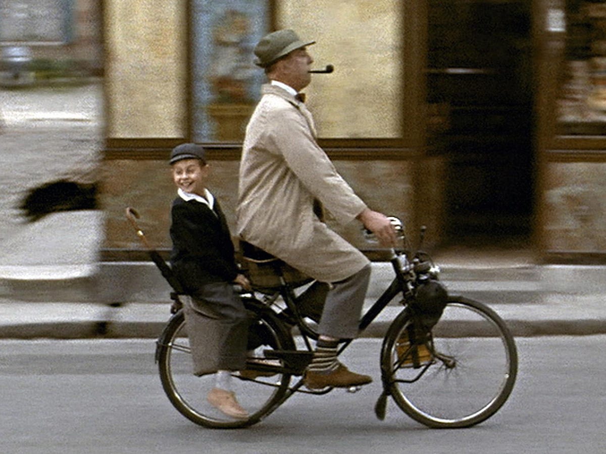 Meu Tio, de Jacques Tati. Quando falamos de comédia muda… | by Victor Moraes | Revista Moviement