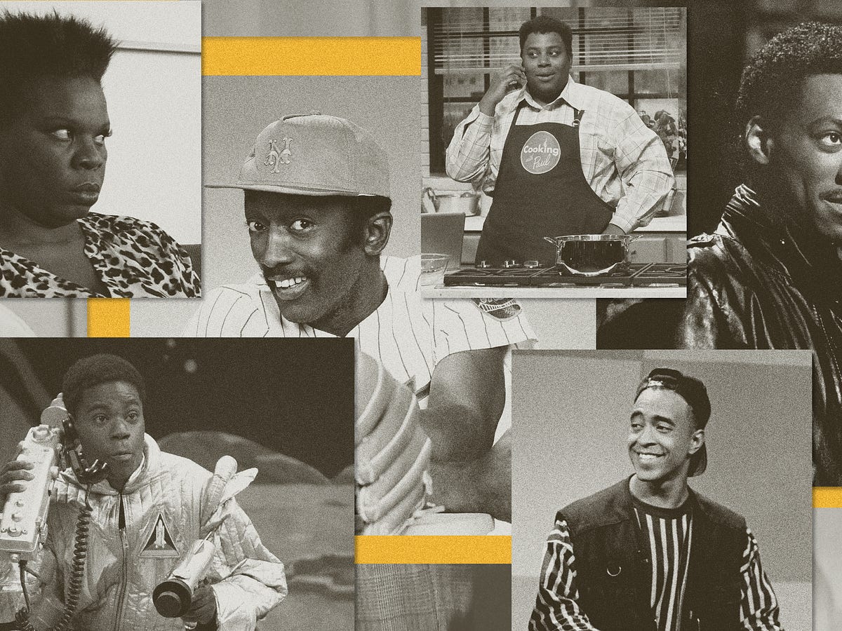 The Undisputed Ranking Of Every Black Saturday Night Live Cast
