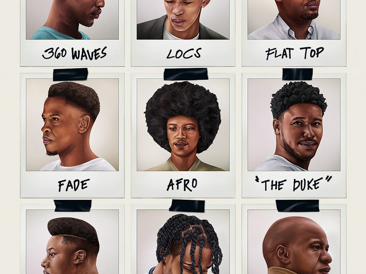 Black Men Hairstyles Of The 1950s JF Guede Black Men Hairstyles Of The 1950s JF Guede