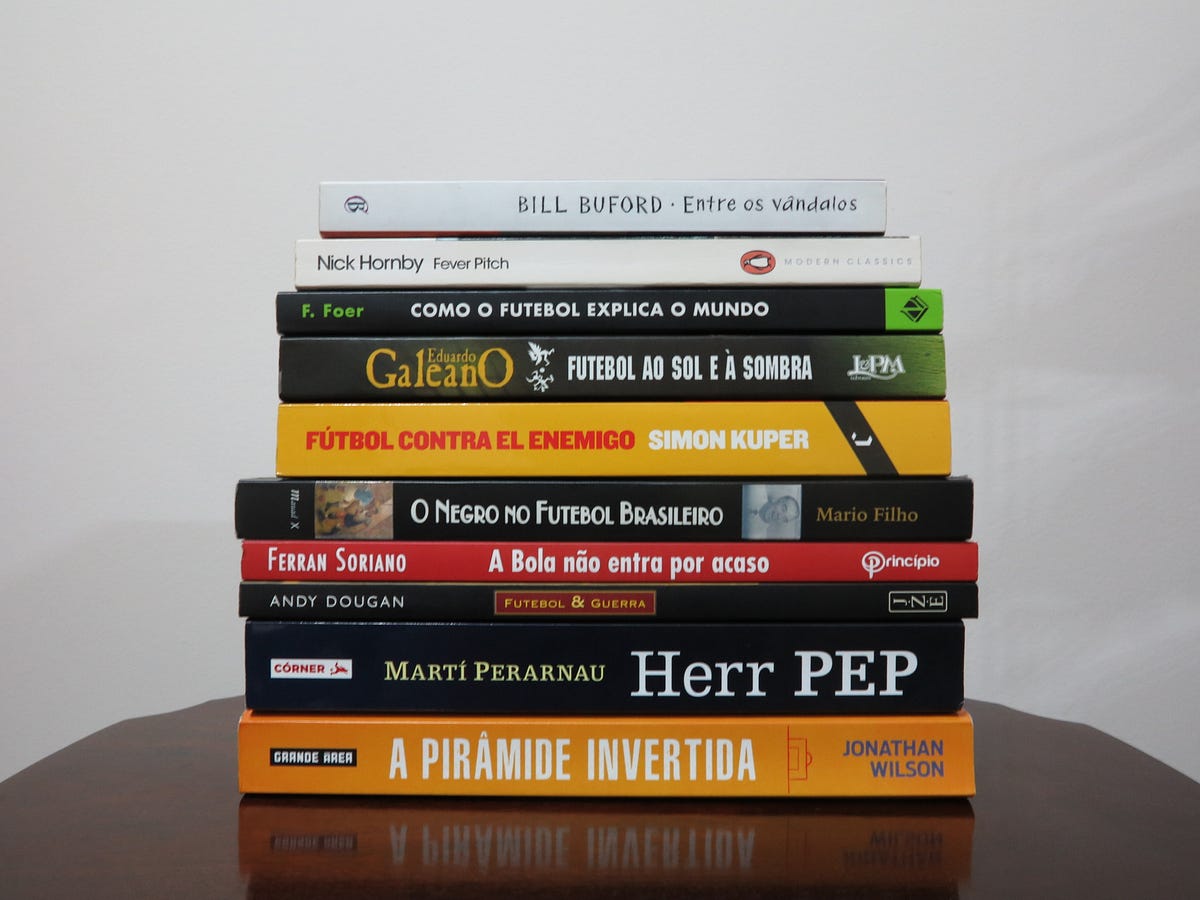 10 livros que todo fã de futebol precisa ler | by Bruno Rodrigues | Futebol  Café | Medium