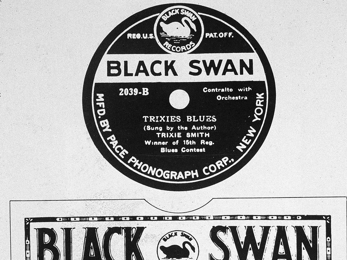 The first black-owned record label in the U.S. wanted to “uplift ...
