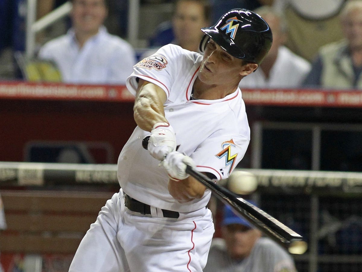 marlins pitcher hit in head