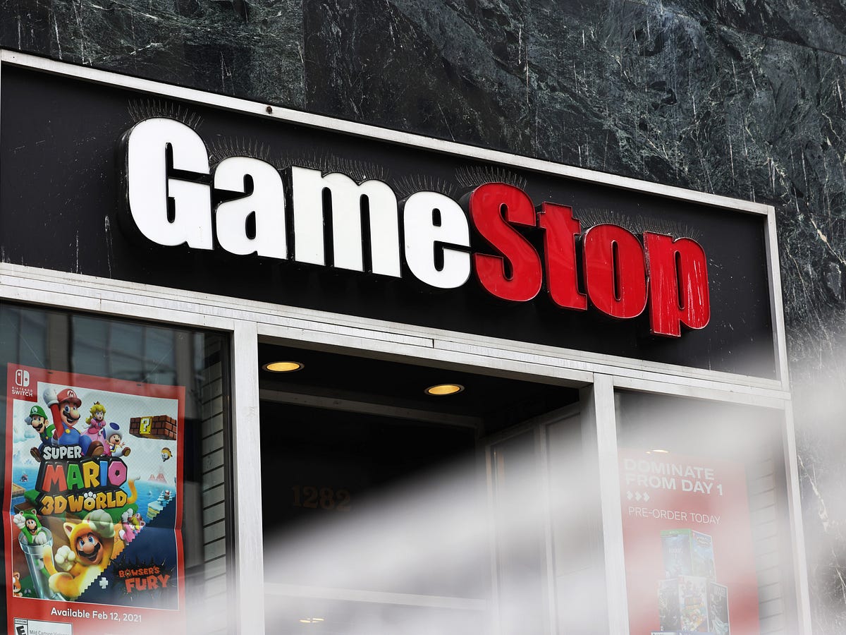 Gamestop Reddit And Robinhood The House Always Wins Marker