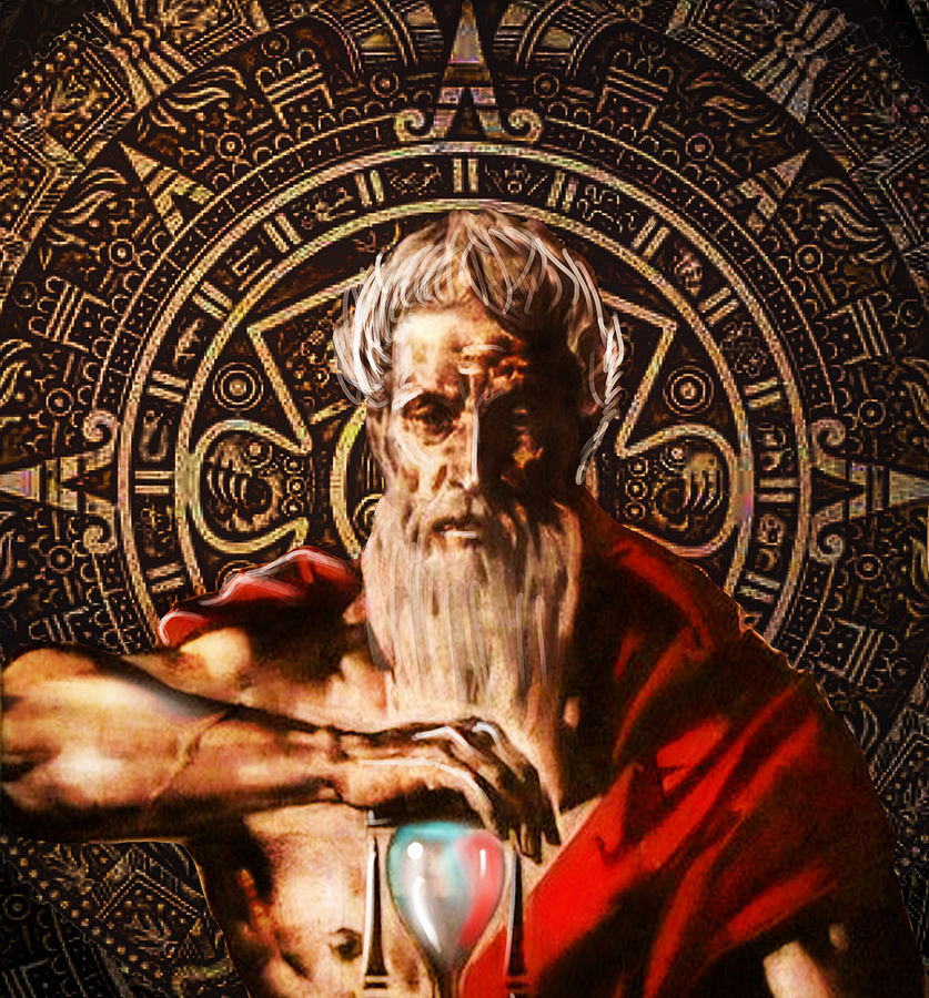 The Three Greek Gods Of Time The Ancient Greek Religion Had At Least By Michael Roy Minute Mythology Medium