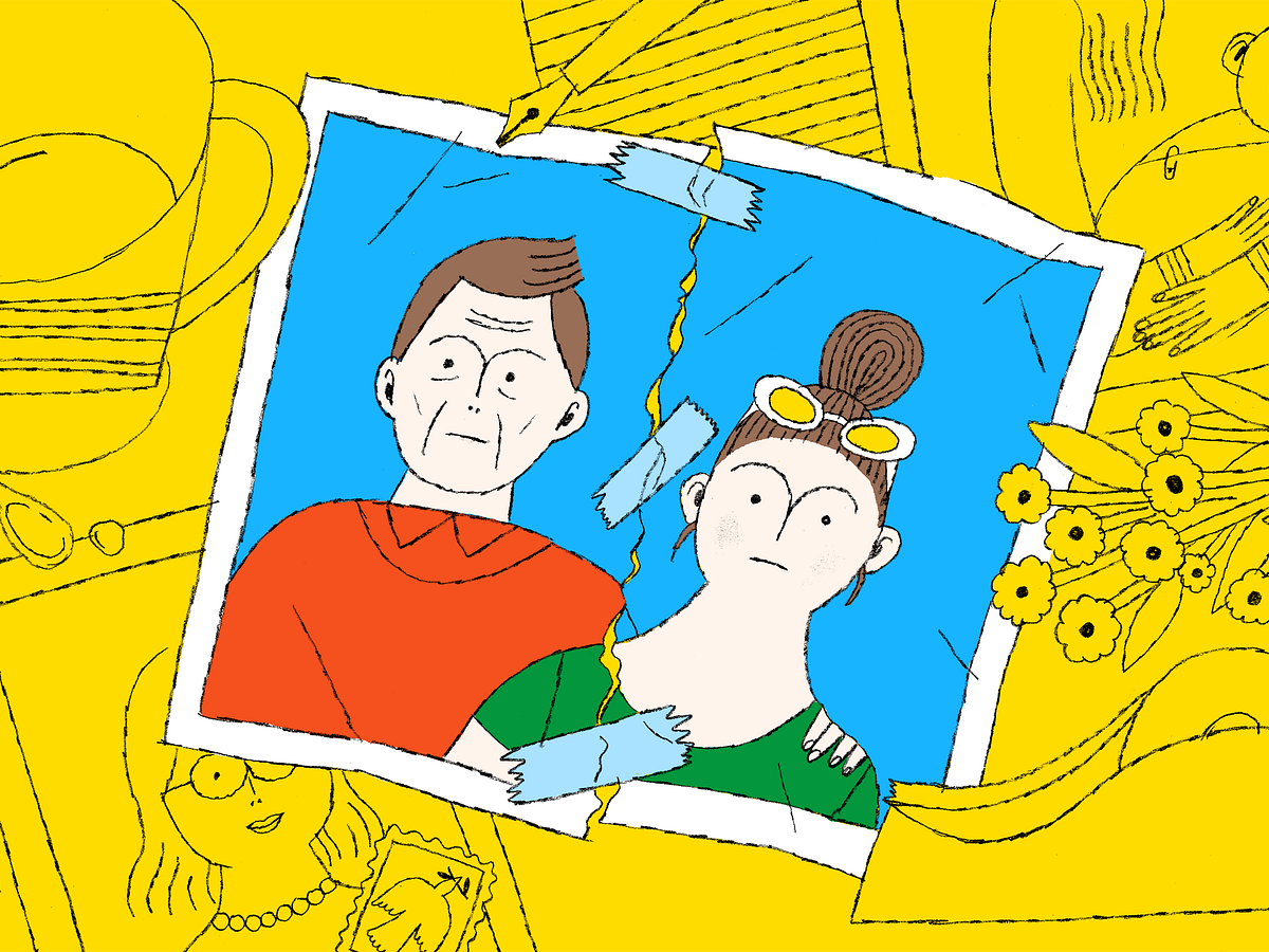 How To Talk To A Relative You Re Estranged From By Harriet Brown Forge