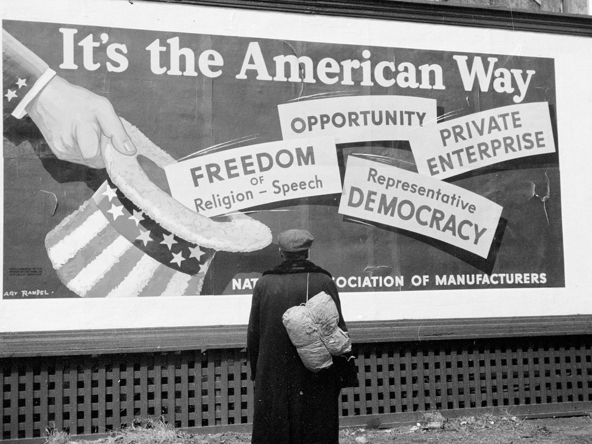 Political Advertising During the Great Depression