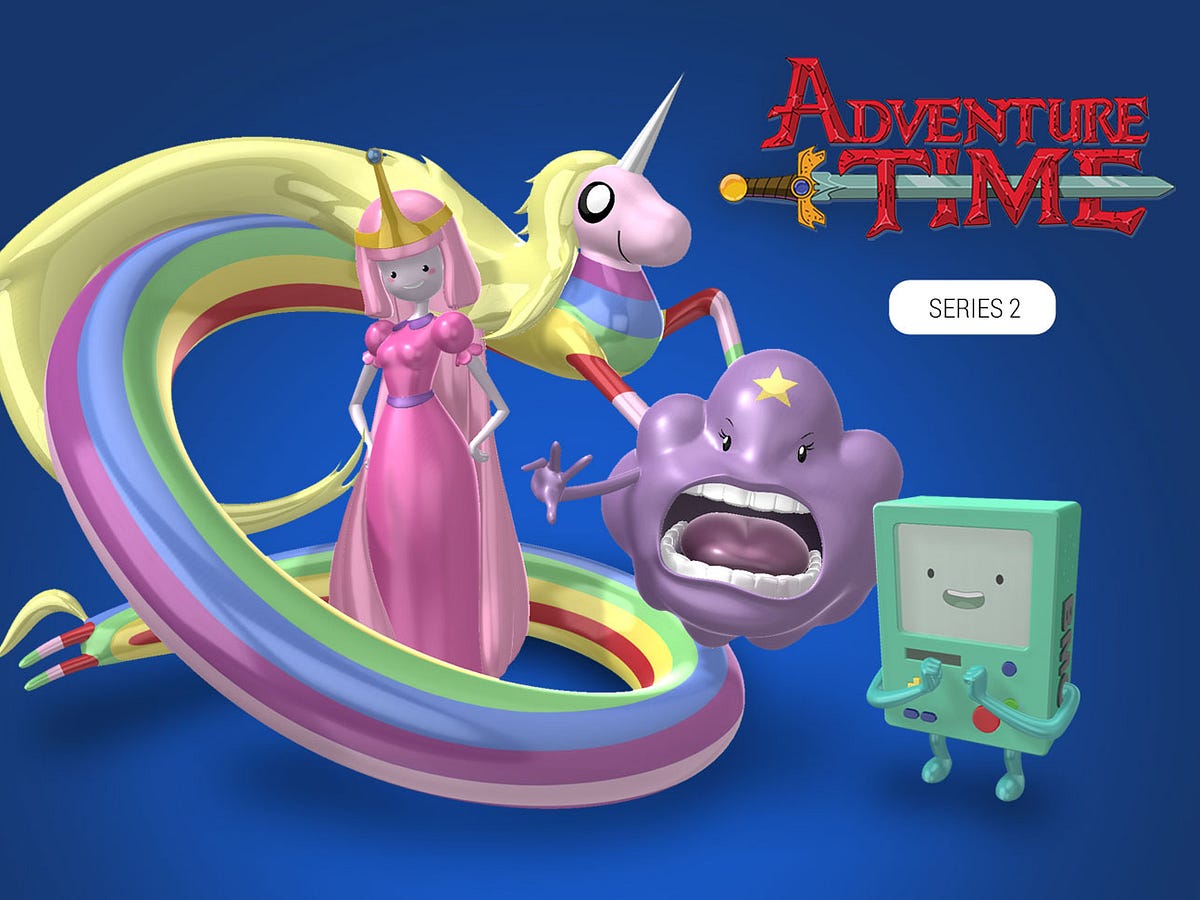 Adventure Time Series 2 The Second Series Of Adventure Time By Veve Veve Medium