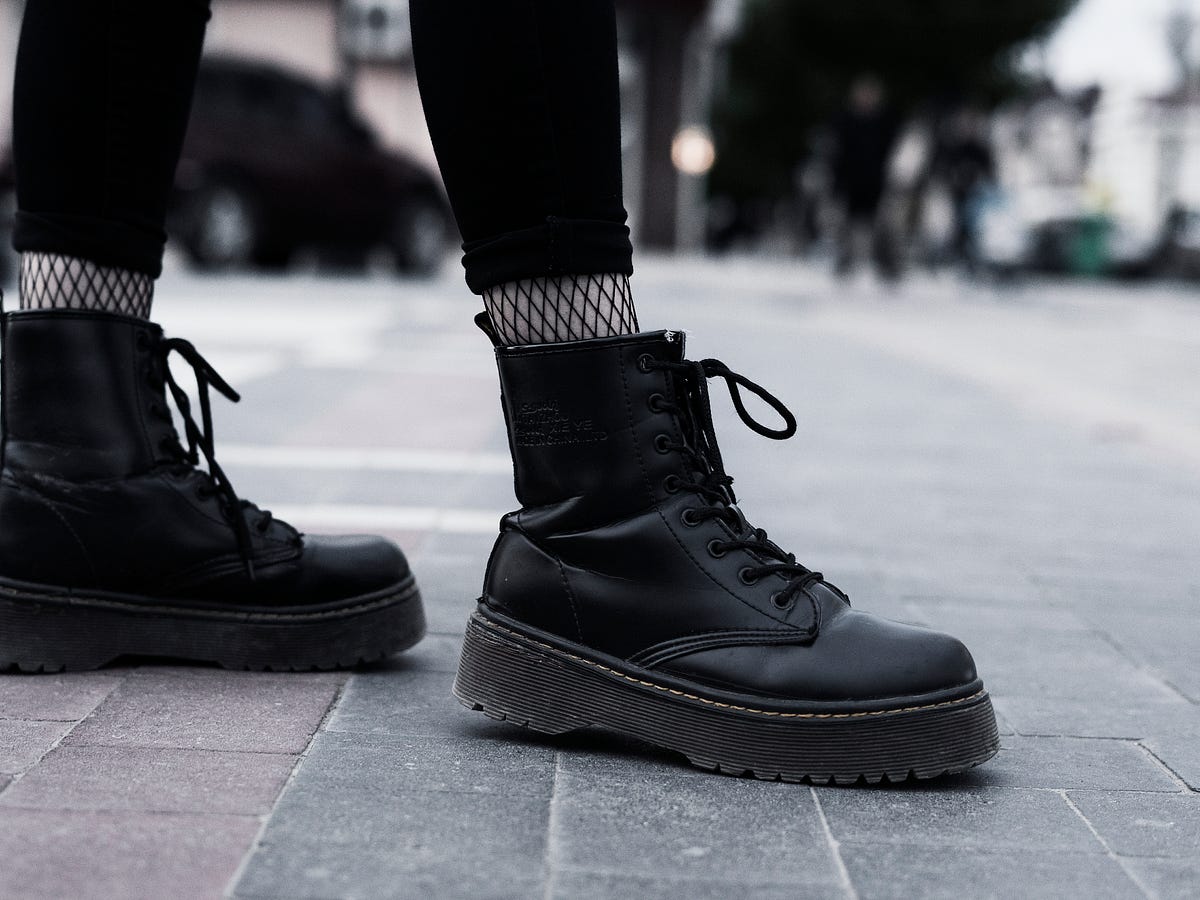 On Dr. Martens and Disability. My cerebral palsy often turned footwear… |  by Annie Zaleski | Human Parts