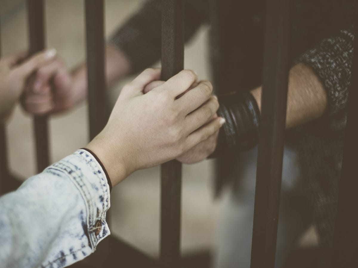 How Prison Couples Create Intimacy Through The Bars By Elizabeth Greenwood Medium