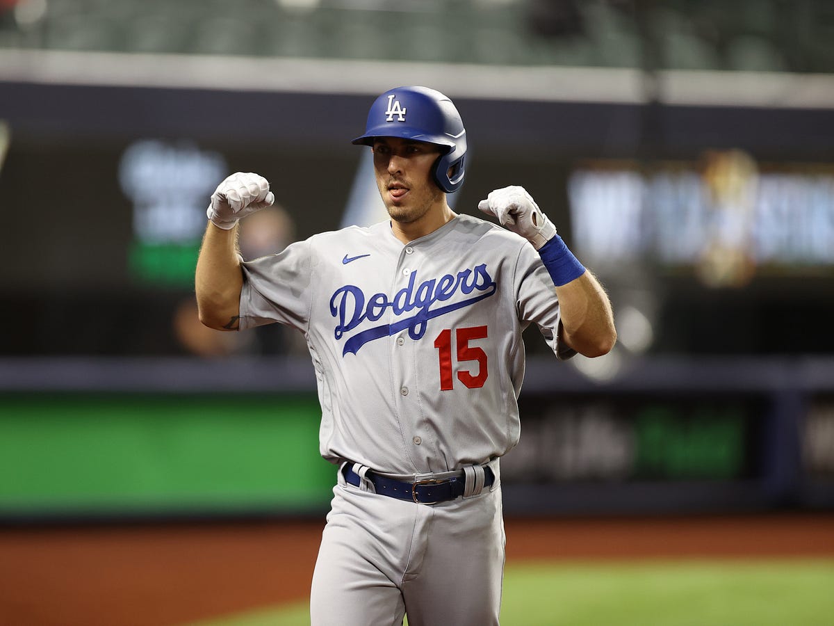 Austin Barnes Battled To Earn His Moment In World Series Game 3 By Cary Osborne Dodger Insider