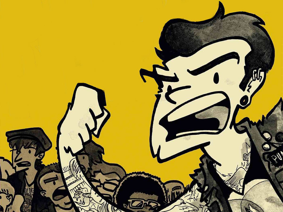 Punk rock record label