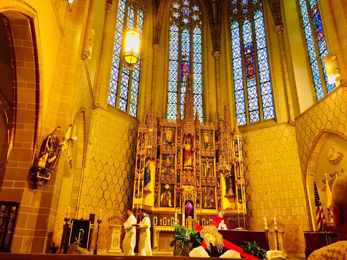 Church Every Day Why 1 Of Catholics Feel Called To Daily Mass By Joseph Serwach Catholic Way Home Medium
