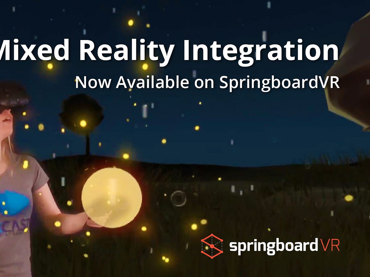 Mixed Reality Integration Now Available on SpringboardVR | by SpringboardVR  | Medium