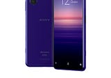 Purple Sony Xperia 5 II announced