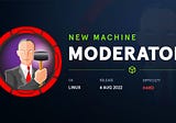 HackTheBox — Moderators