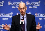 Adam Silver Hoping Police Brutality Can Stop At Least Until Season Ends