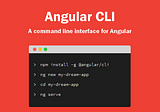 The Angular Guide — 2: Project Setup and Angular CLI + Cheatsheet | JuniorDev