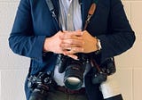 Photographer Adam Schultz uses three Sony a9 cameras to photograph Joe Biden