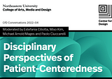 Disciplinary Perspectives on Patient Centeredness