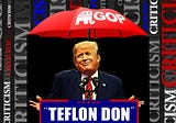 Opposition to Trump is NOT Partisan Bias