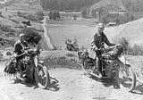 Two People Who Broke Social Norms by Being the First Women Cross the US on Motorcycles