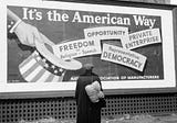 Photos: Depression-era billboards sold and celebrated the “American way”