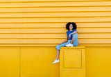 How to Claim Your Physical Space (Especially if You Were Taught
to Take Up Less of It)
