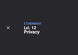 Beating Ethernaut: level 12 Privacy