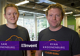 A Cloud Guru at AWS re:Invent 2017