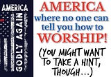 A Christian America Would Be a Religious Apartheid State