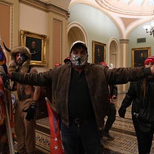 The Most Terrifying Threat to America Is Middle-Class White Guys Cosplaying a Fascist Uprising