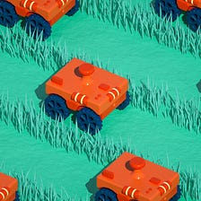 Swarms of Teeny Robo-Tractors Will Outmaneuver Tesla’s Driverless Cars