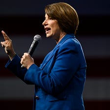 Amy Klobuchar Says She’s Ready To Take on Big Tech