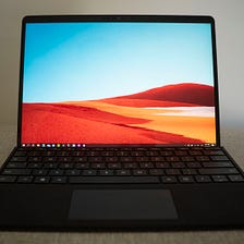 The Surface Pro X Should Scare Apple