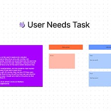 The Task That explains What “User Needs” Really Are