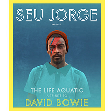 Seu Jorge Is Bringing “The Life Aquatic Tribute To David Bowie” To Montreal