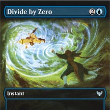 The Divide by Zero Ban Left a Gaping Hole in MTG Arena Standard