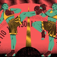 Ask Me About My Weight—But Only When I’m in the Ring