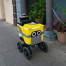 Delivery Robots Can Save Jobs and Lives