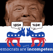 Democrats, incompetent?